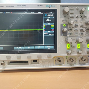 Agilent DSO-X 2014A, 100MHz, 4ch오실로스코프