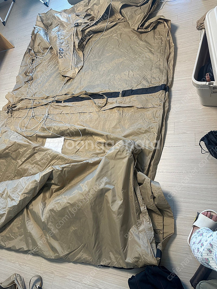 (입문자 추천) DOD 가마보코 3M 탄색 풀세트 판매...--1