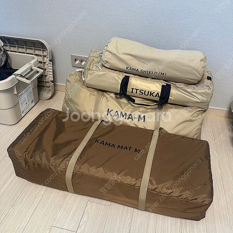(입문자 추천) DOD 가마보코 3M 탄색 풀세트 판매...--7