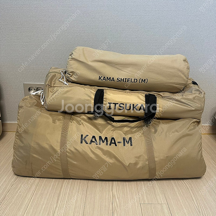 (입문자 추천) DOD 가마보코 3M 탄색 풀세트 판매...--8