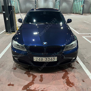 BMW 3시리즈 차량 320i cp 팝니다.