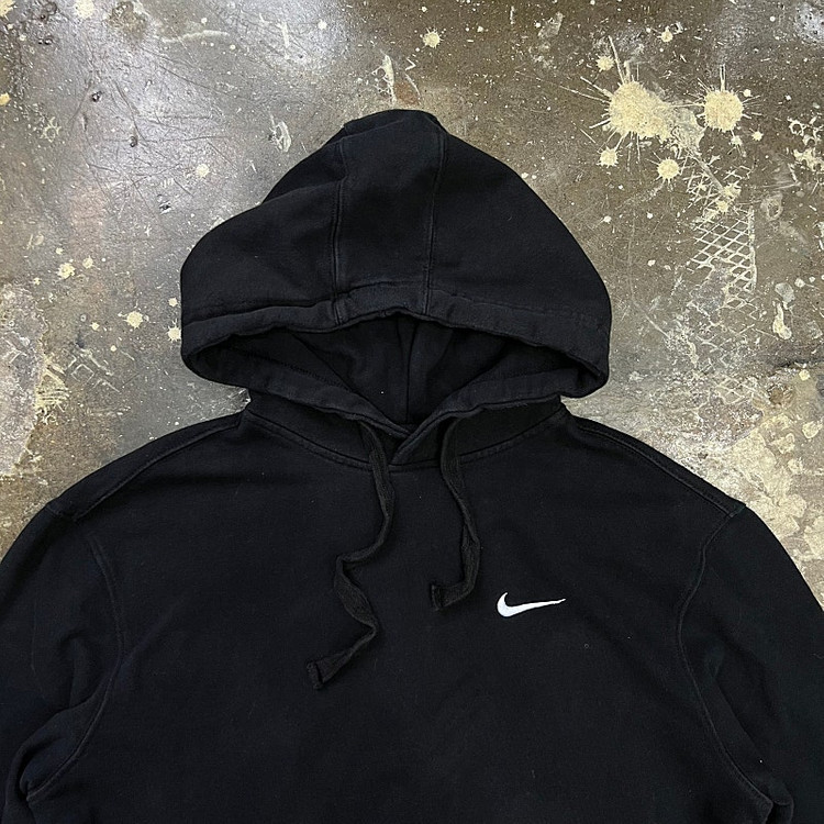 L) 나이키 스몰스우시 로고 후드티 후드티셔츠 올드스쿨 스트릿패션 이미지