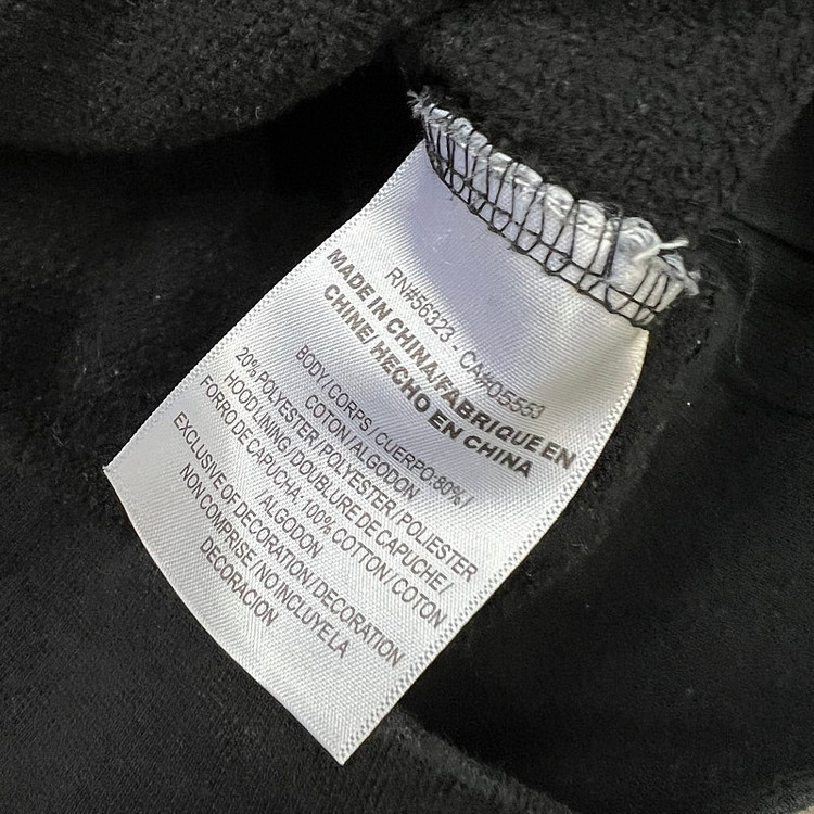 L) 나이키 스몰스우시 로고 후드티 후드티셔츠 올드스쿨 스트릿패션 이미지