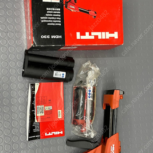 HILTI HDM 330 힐티케미컬앙카건 카트리지포함