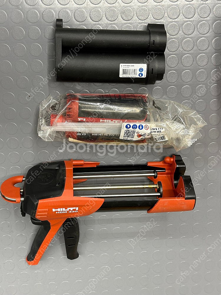 HILTI HDM 330 힐티케미컬앙카건 카트리지포함--1