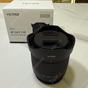 빌트록스 AF 56mm F1.7 후지 마운트 렌즈 판매