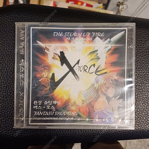 미개봉 주얼PC게임 엑스포스 (X-FORCE) 샤크 앤 레이아