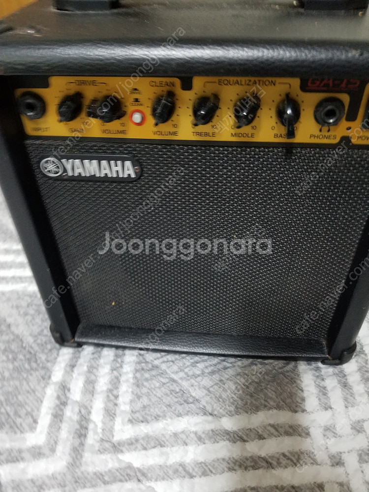 야마하 GA-15 기타 앰프--1