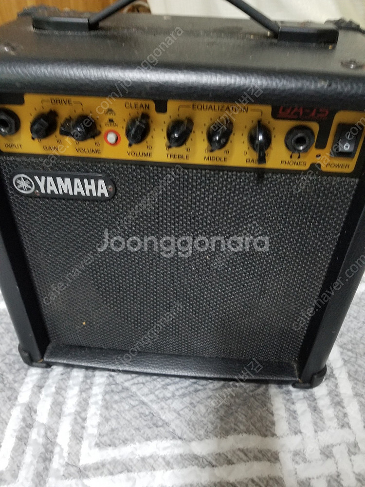 야마하 GA-15 기타 앰프--2