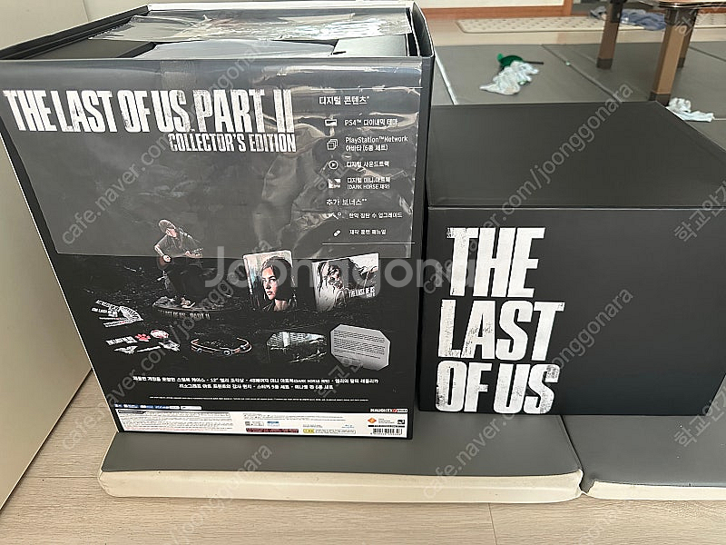 라스트오브어스 파트2 콜렉터즈 에디션--1