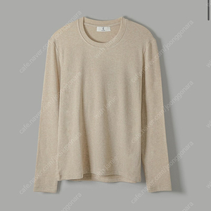 엘보른 Wool Blended Jersey Top (Beige)