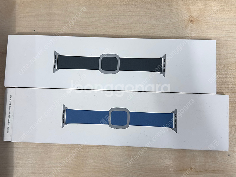 정품 애플워치 밴드 38mm, 40mm용 모던버클, 프...--0