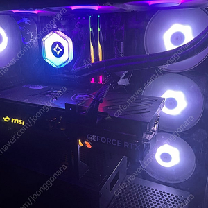 7800X3D msi rtx4080 본체 팝니다