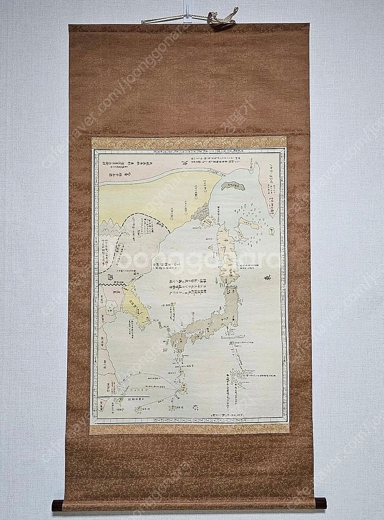 1800년대 19세기 고일본지도(독도를 조선국으로 인정한 초슈퍼레어 유물) - 안심되는 중고거래