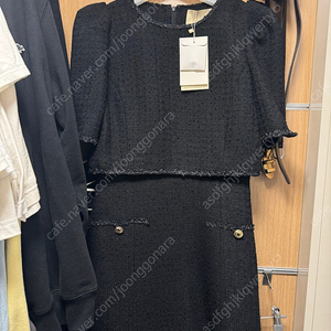 플로움 the moon dress mini black