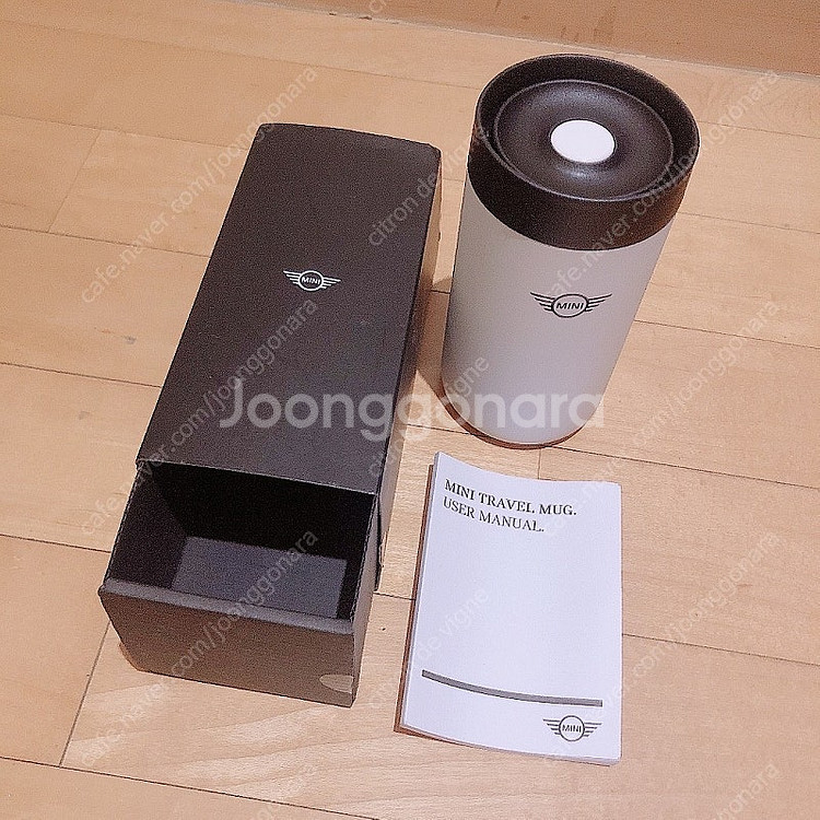 BMW MINI 미니 트래블 머그 텀블러--0