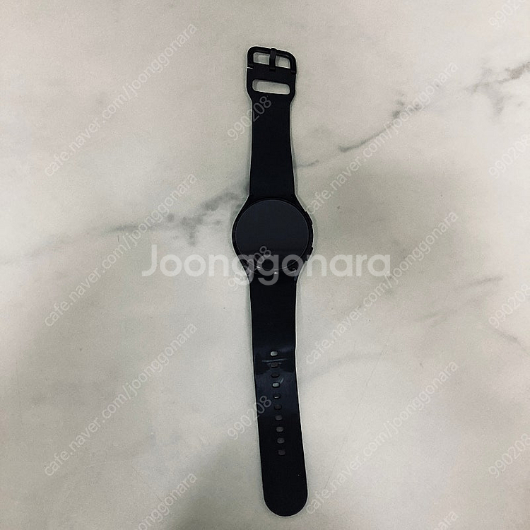 갤럭시 워치4 블랙 40MM S급 케이블포함 6만원 판...--0