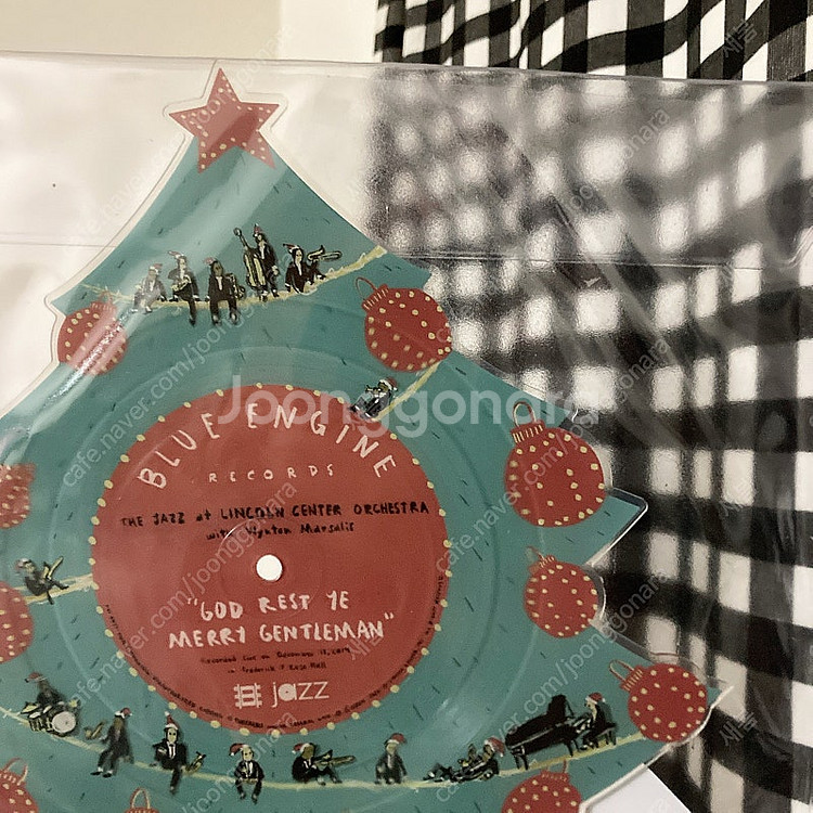 마지막 1장) 크리스마스 재즈 바이닐 lp--2