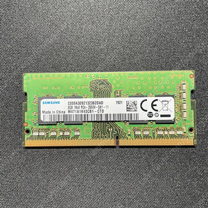 삼성 노트북 램 메모리 ddr4 8gb sodimm s