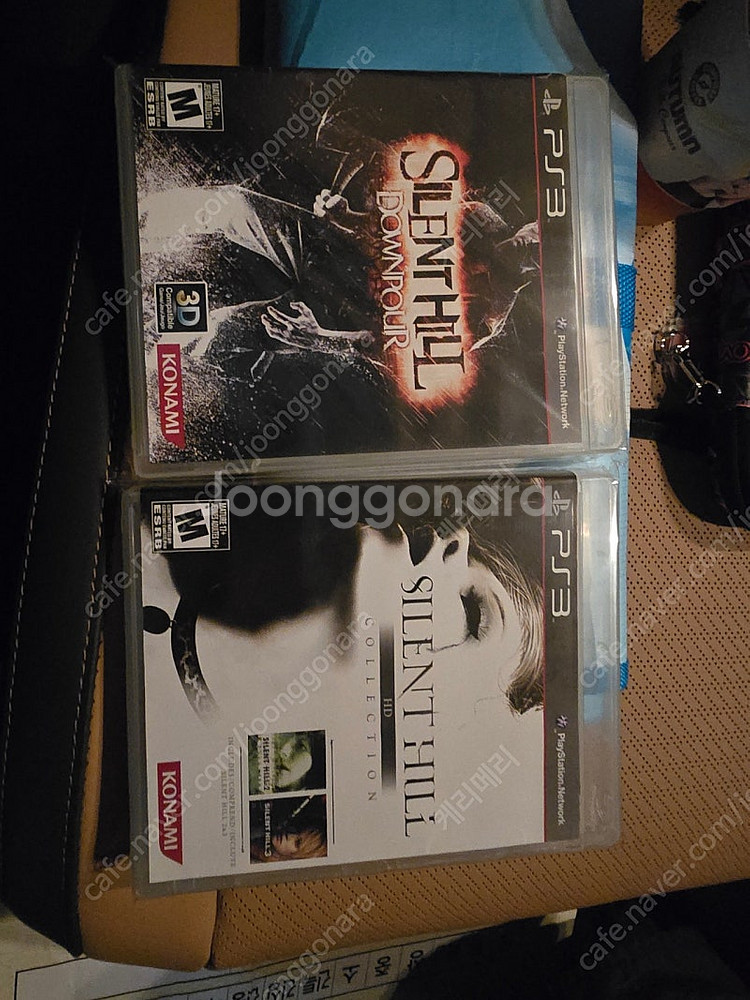 PS3 사이런트힐 북미판 2종 일괄--0