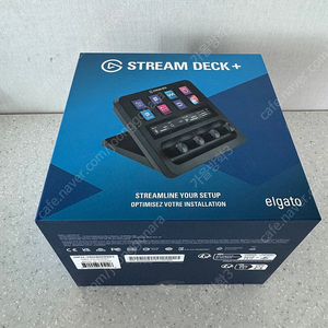 Elgato STREAM DECK + (엘가토 스트림덱 플러스) 팝니다.