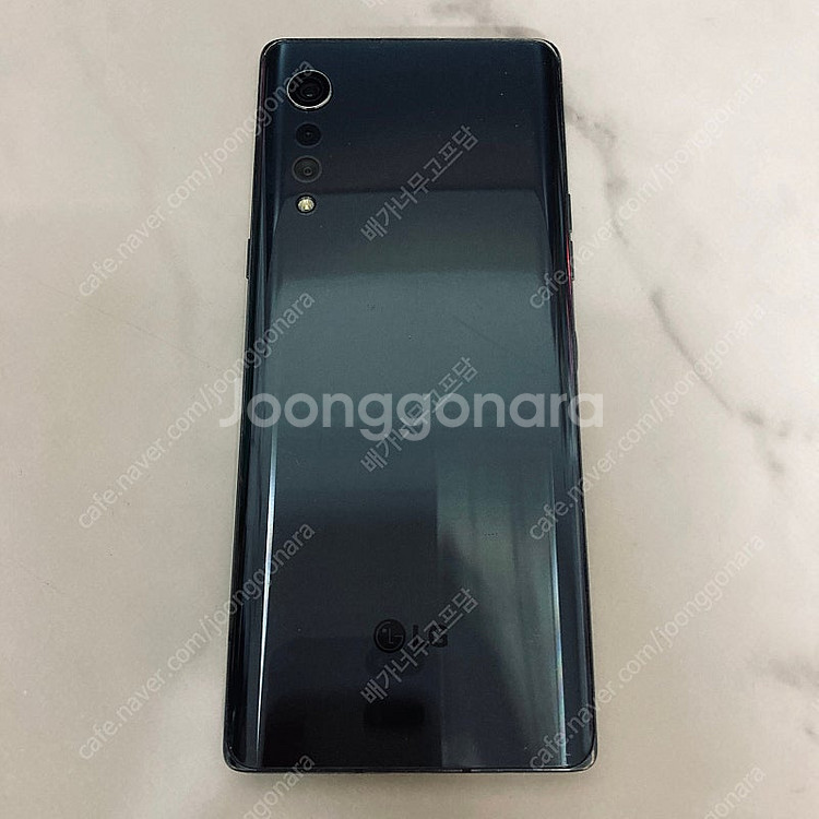 LG G9 벨벳 블랙 128기가 액정깨끗! 매우깨끗! ...--1