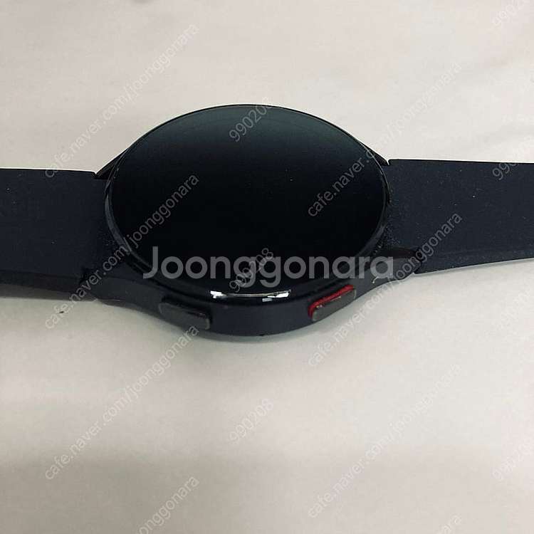 갤럭시 워치4 블랙 44MM S급!! 케이블포함 7만5...--3