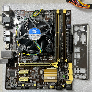 I5 4570 + asus b85m-g + 16기가 메모리