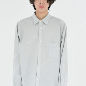 [4] 브라운야드 Essential Shirt, Light Grey