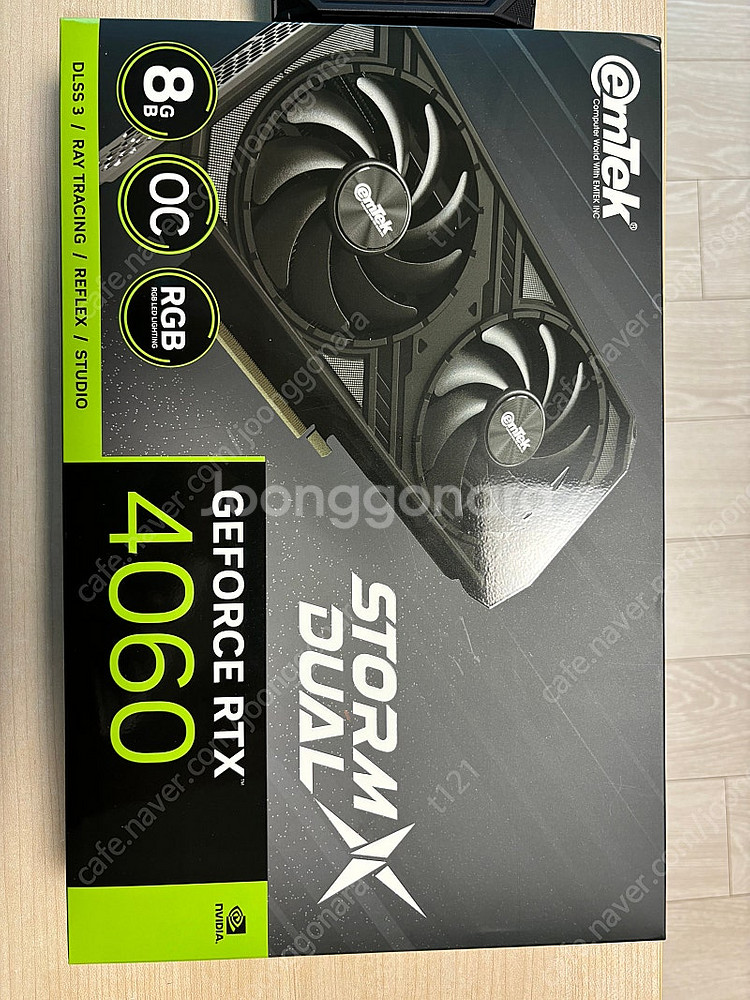 rtx 4060 이엠텍(24년 2월구매)--0