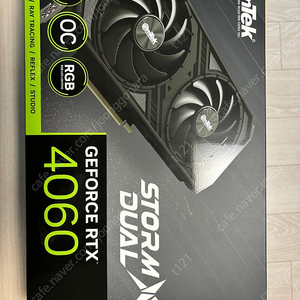 rtx 4060 이엠텍(24년 2월구매)