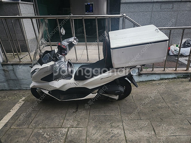 pcx125 21년식 abs 배달셋팅 구동계 올교체,소...--1