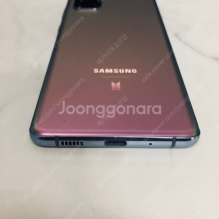갤럭시 S20플러스 퍼플 256기가 11만원 판매합니다...--2