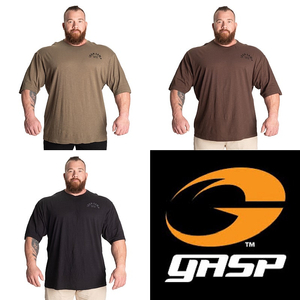 (4xl) GASP SLUB IRON TEE 가스프 가습 슬럽 슬러브 아이언 티