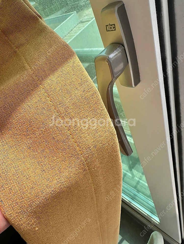 형상기억 암막커튼 미사용품, 가로 420, 세로 232...--1