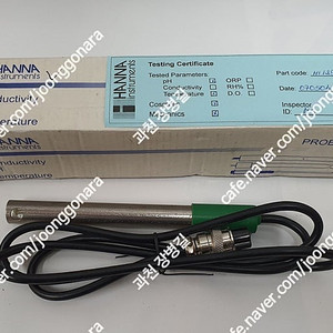 HANA Instruments PH Meter HI 1296D 측정 프로브