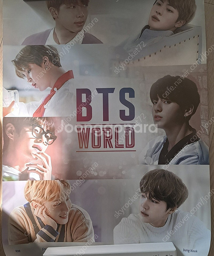 방탄소년단 BTS 포스터,시즌그리팅 및 앨범 판매(2만...--6