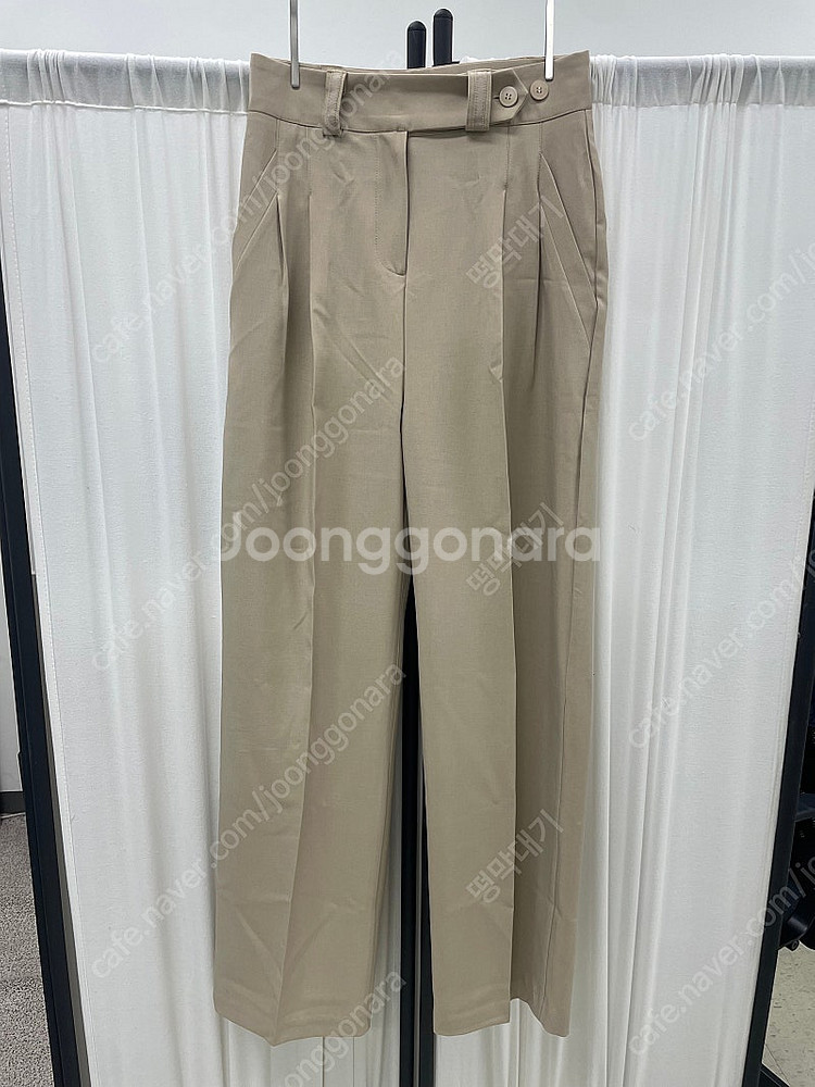 [EN NOTE] cumulous pants - 베이지...--3