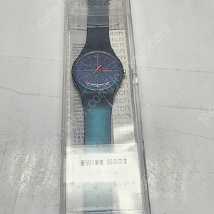 Swatch 손목시계 new gentleman