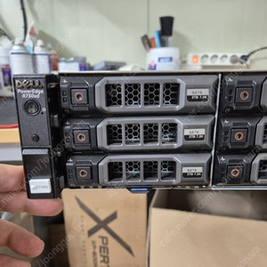 DELL POWEREDGE R730XD 서버 판매