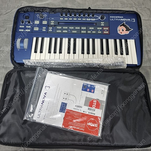 Novation Ultranova 울트라노바 신스+전용 가방