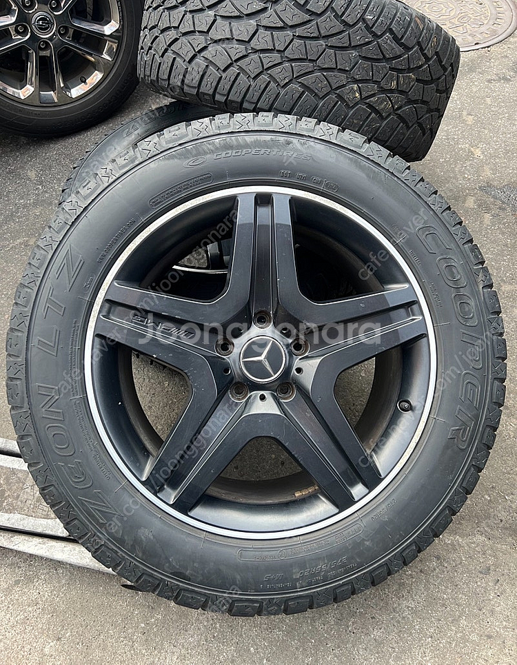 G63 amg 휠 지바겐 20인치--2
