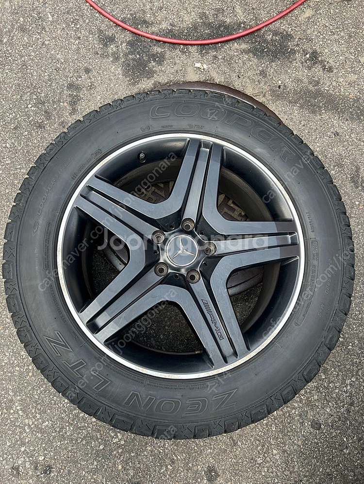 G63 amg 휠 지바겐 20인치--3