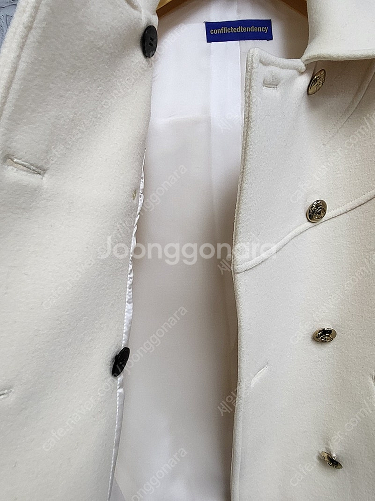 컨플릭티드 텐던시 여성자켓 숏자켓 겨울자켓 제일모직 울...--7