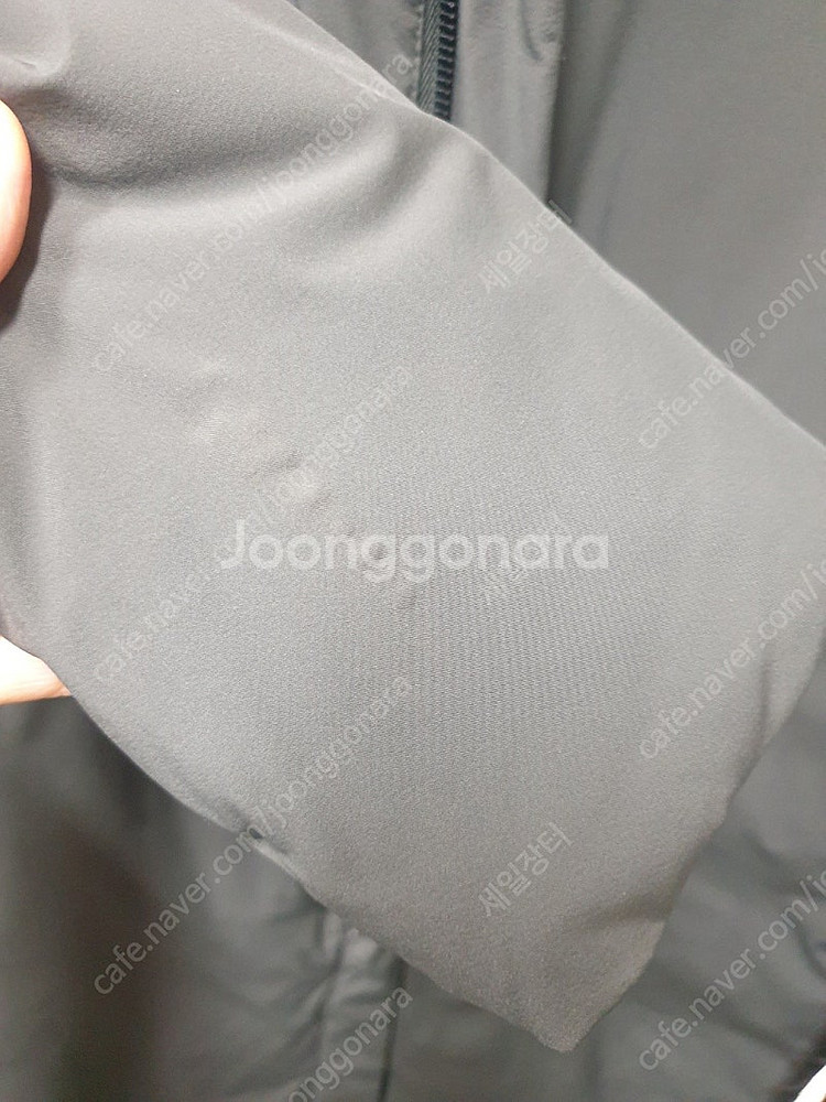 이지오 남성다운롱자켓 오리털패딩 남성다운패딩 (100사...--9