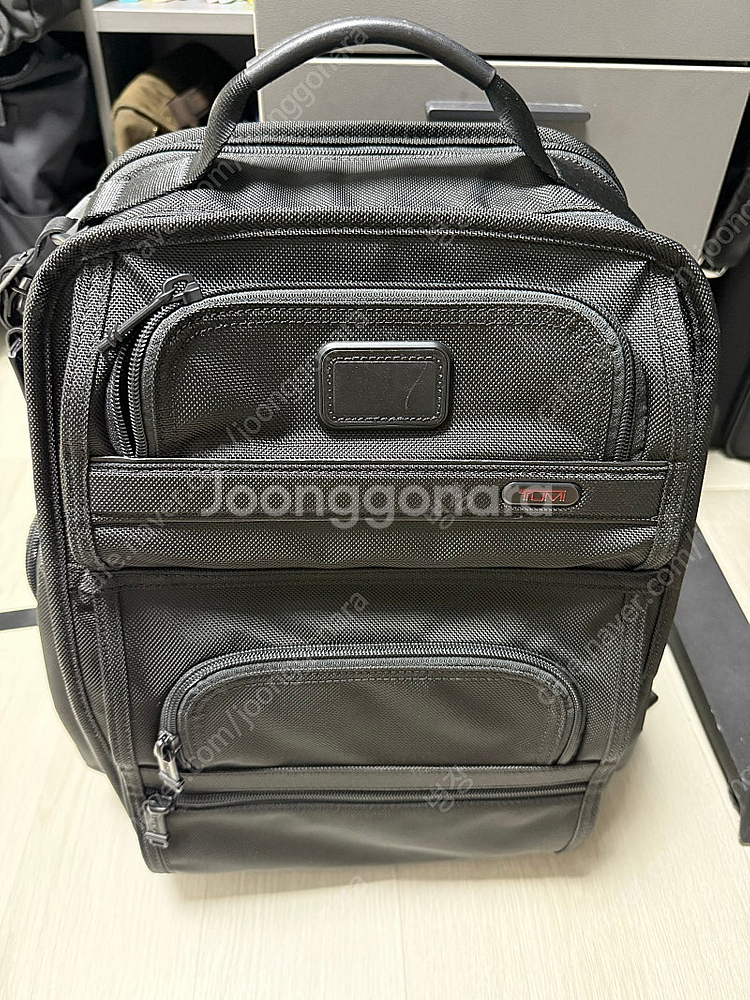 투미 알파 브리프 팩 백팩 블랙 신품급--0