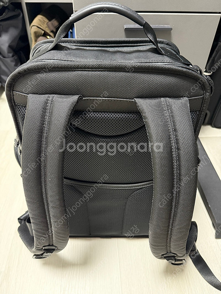 투미 알파 브리프 팩 백팩 블랙 신품급--1