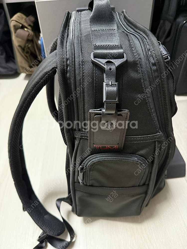 투미 알파 브리프 팩 백팩 블랙 신품급--3