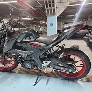 2019년 스즈키 gsx-s125 판매합니다