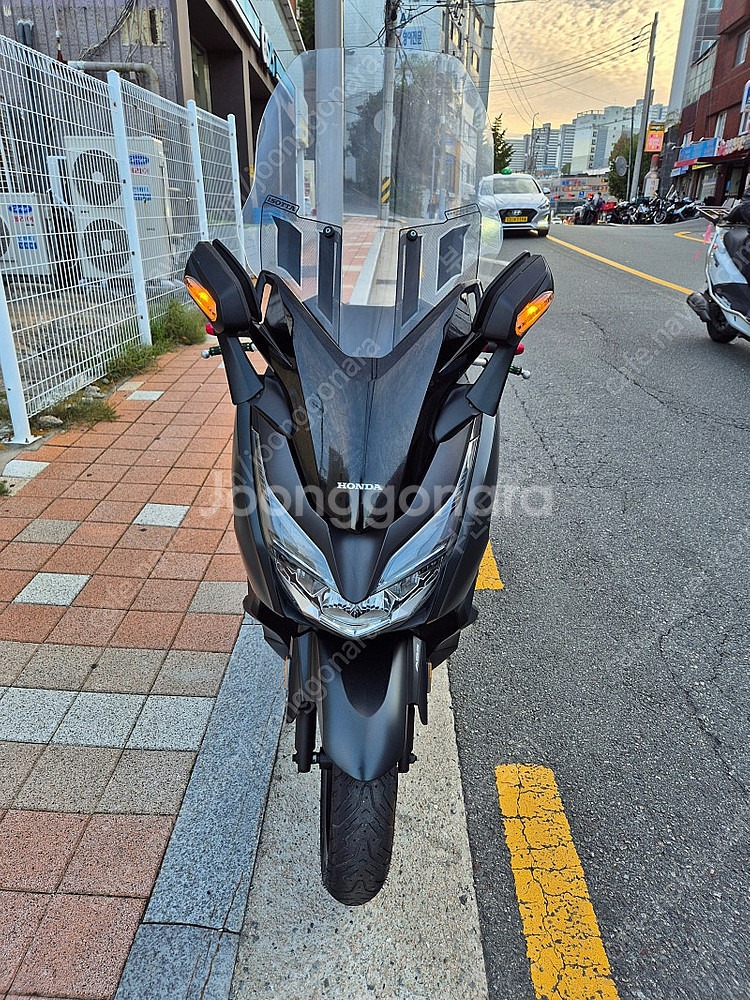혼다 포르자300 ABS--0